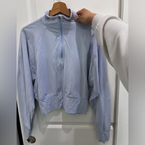 Lululemon half zip sweater top